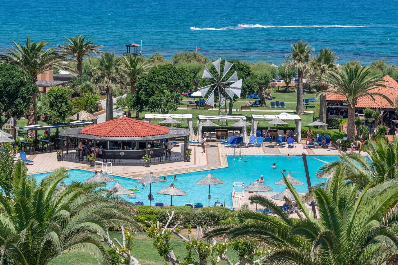 Anissa Beach Hotel Херсониссос Экстерьер фото