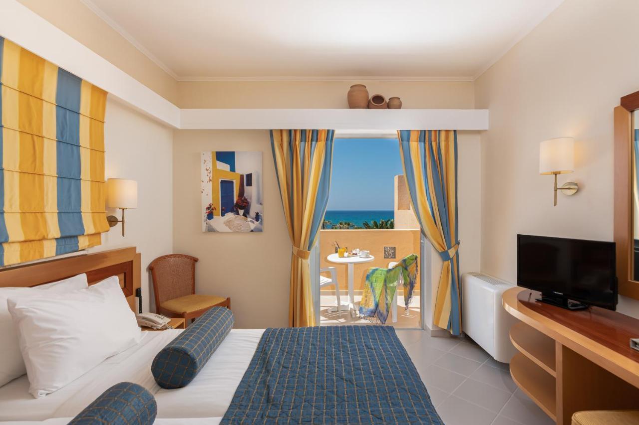 Anissa Beach Hotel Херсониссос Экстерьер фото