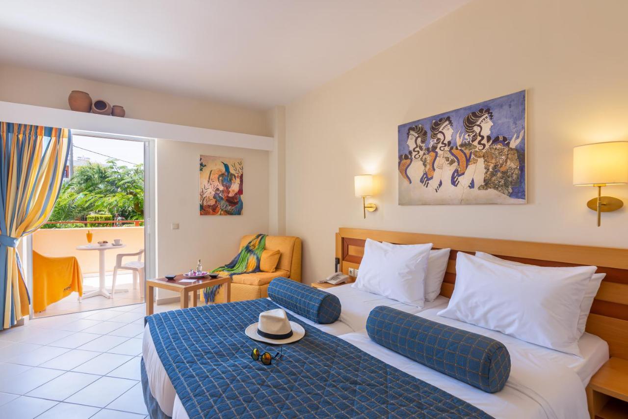 Anissa Beach Hotel Херсониссос Экстерьер фото