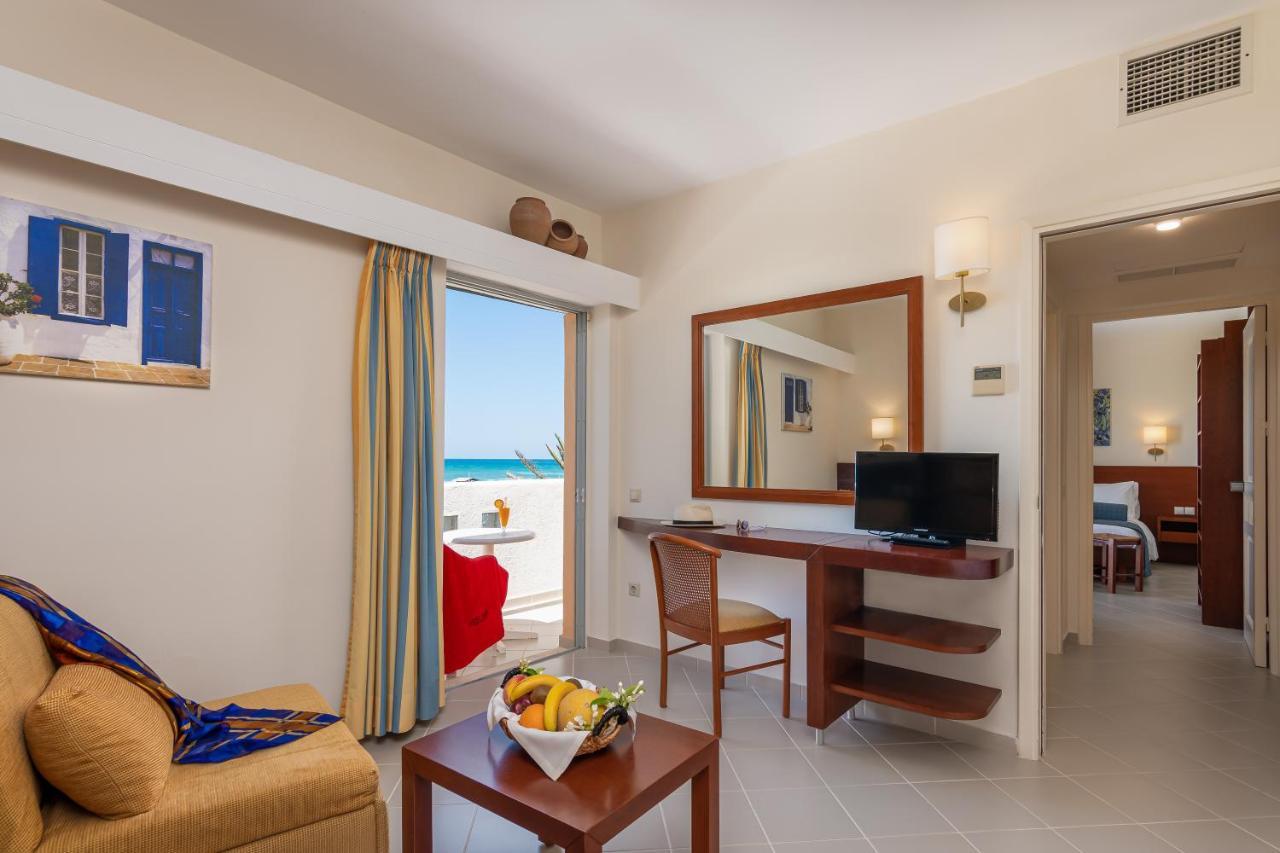 Anissa Beach Hotel Херсониссос Экстерьер фото