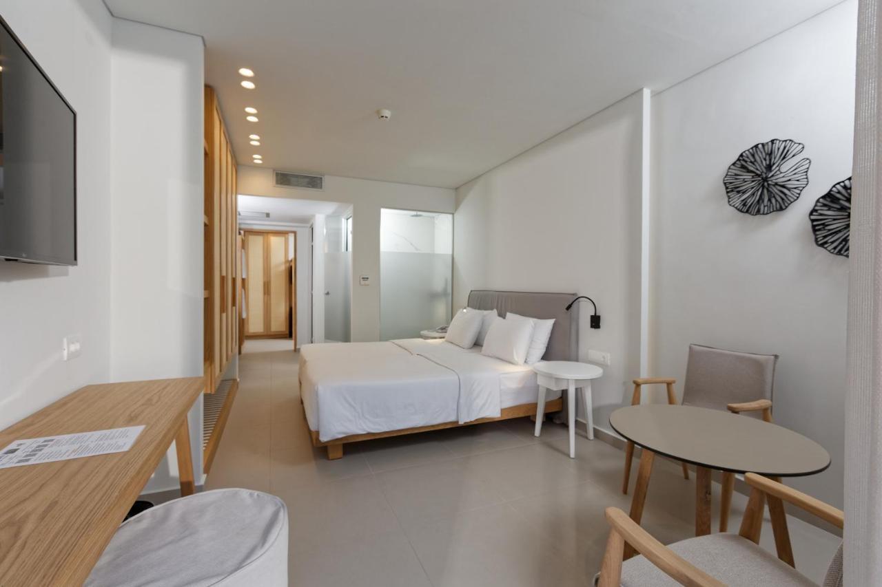 Anissa Beach Hotel Херсониссос Экстерьер фото