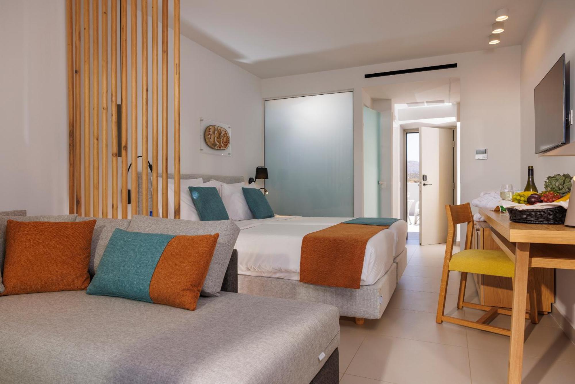 Anissa Beach Hotel Херсониссос Экстерьер фото