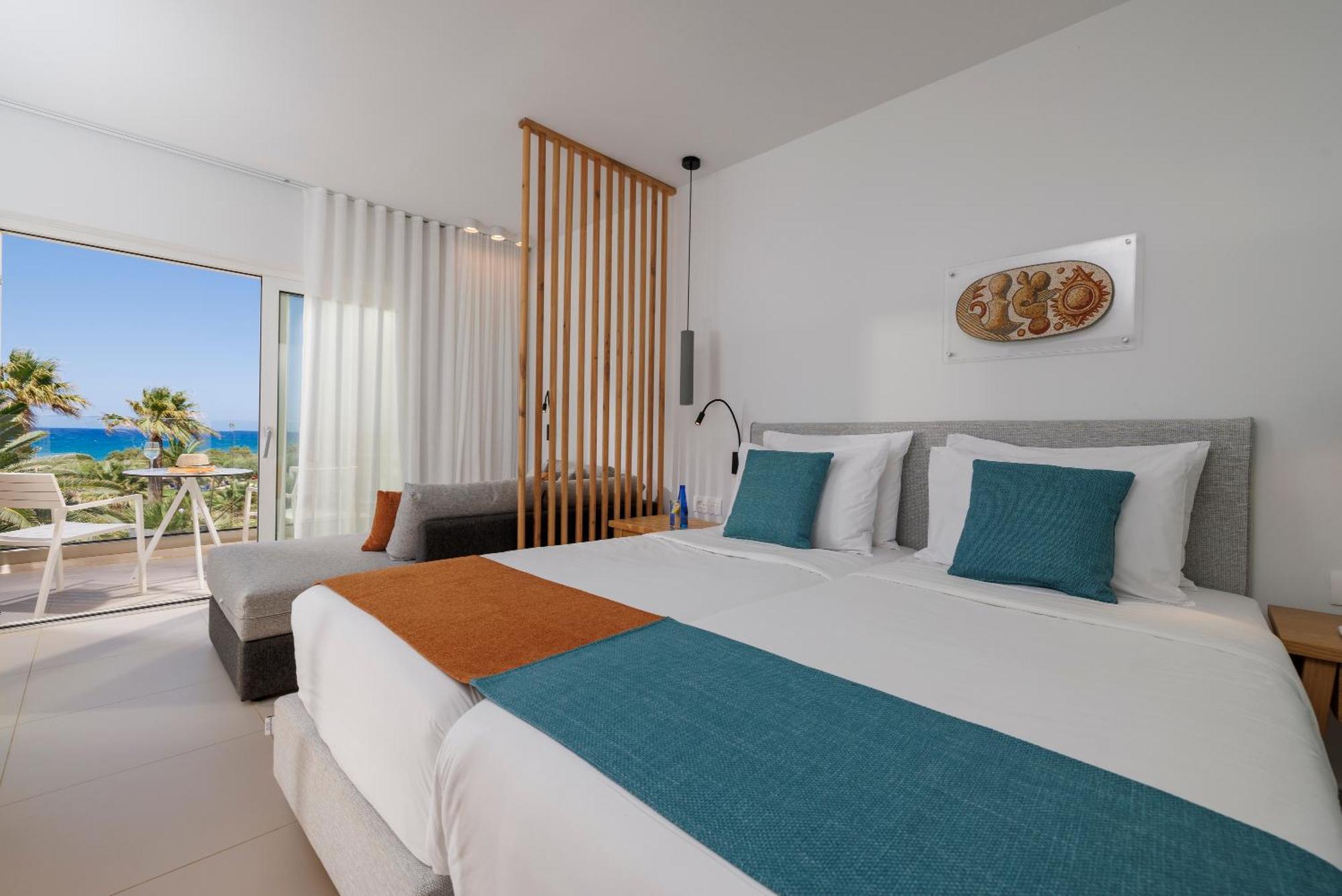 Anissa Beach Hotel Херсониссос Экстерьер фото