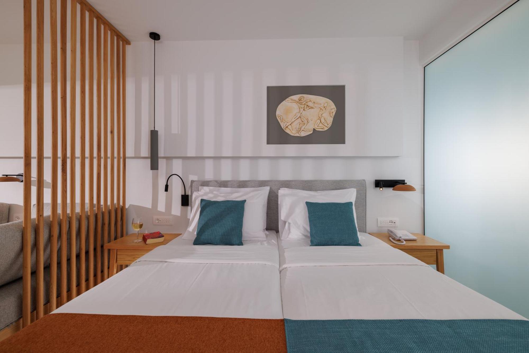 Anissa Beach Hotel Херсониссос Экстерьер фото