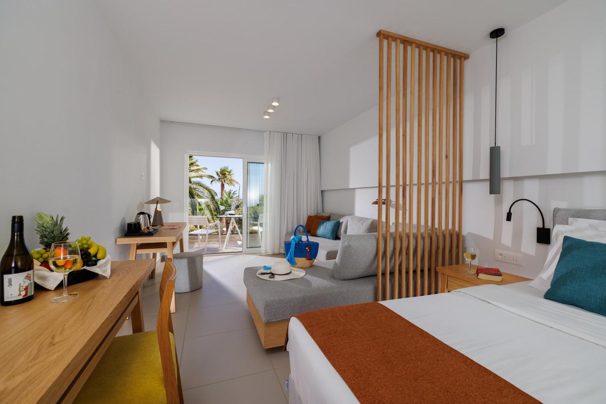 Anissa Beach Hotel Херсониссос Экстерьер фото