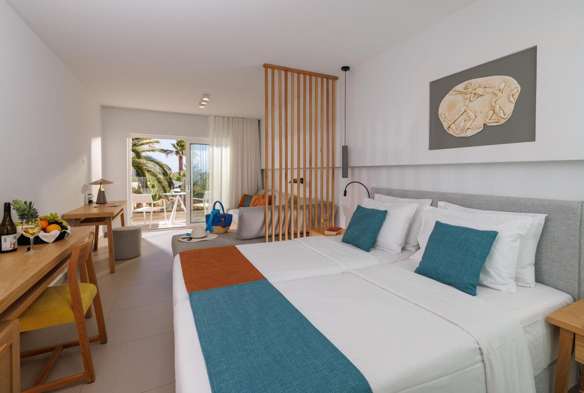Anissa Beach Hotel Херсониссос Экстерьер фото