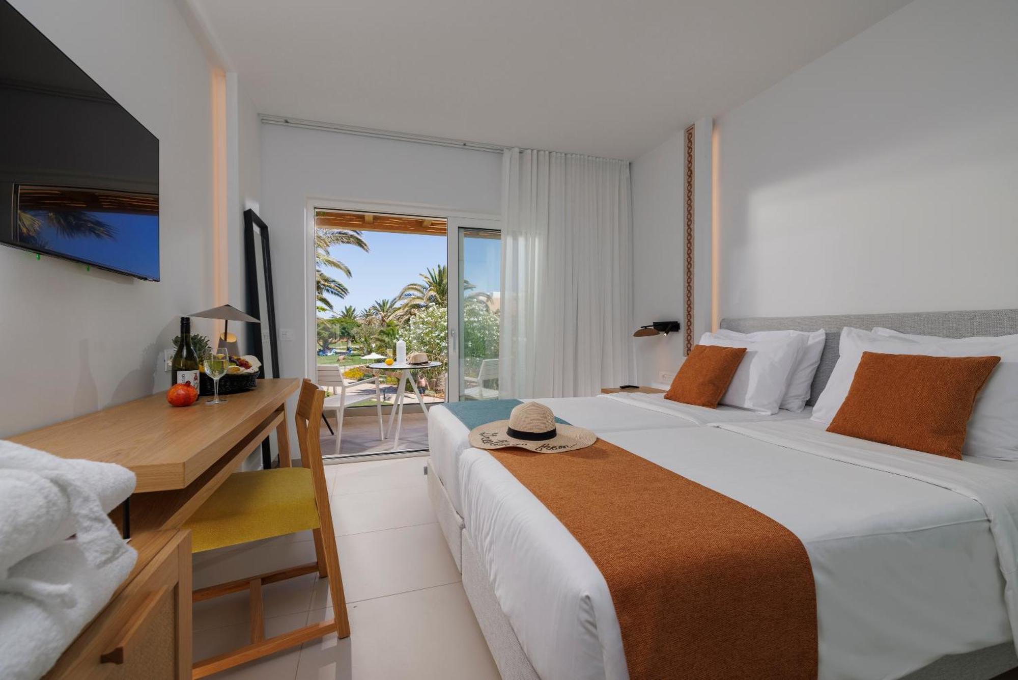 Anissa Beach Hotel Херсониссос Экстерьер фото