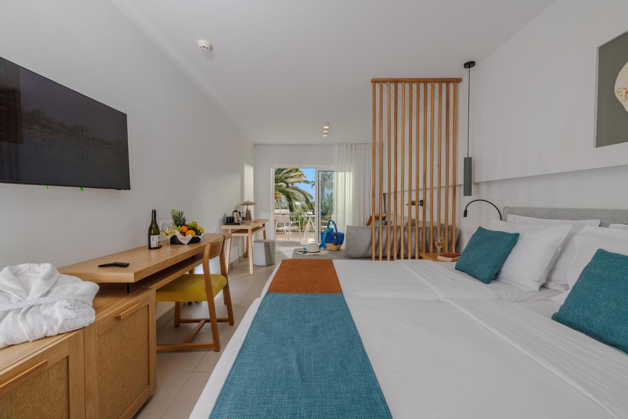 Anissa Beach Hotel Херсониссос Экстерьер фото