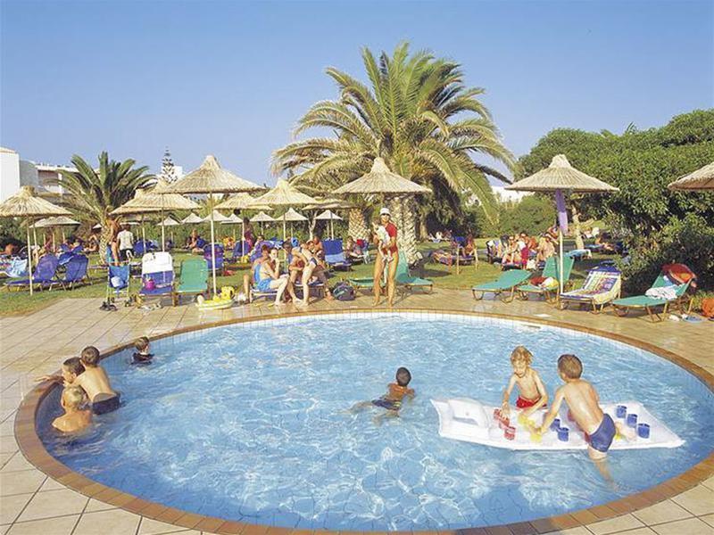 Anissa Beach Hotel Херсониссос Экстерьер фото