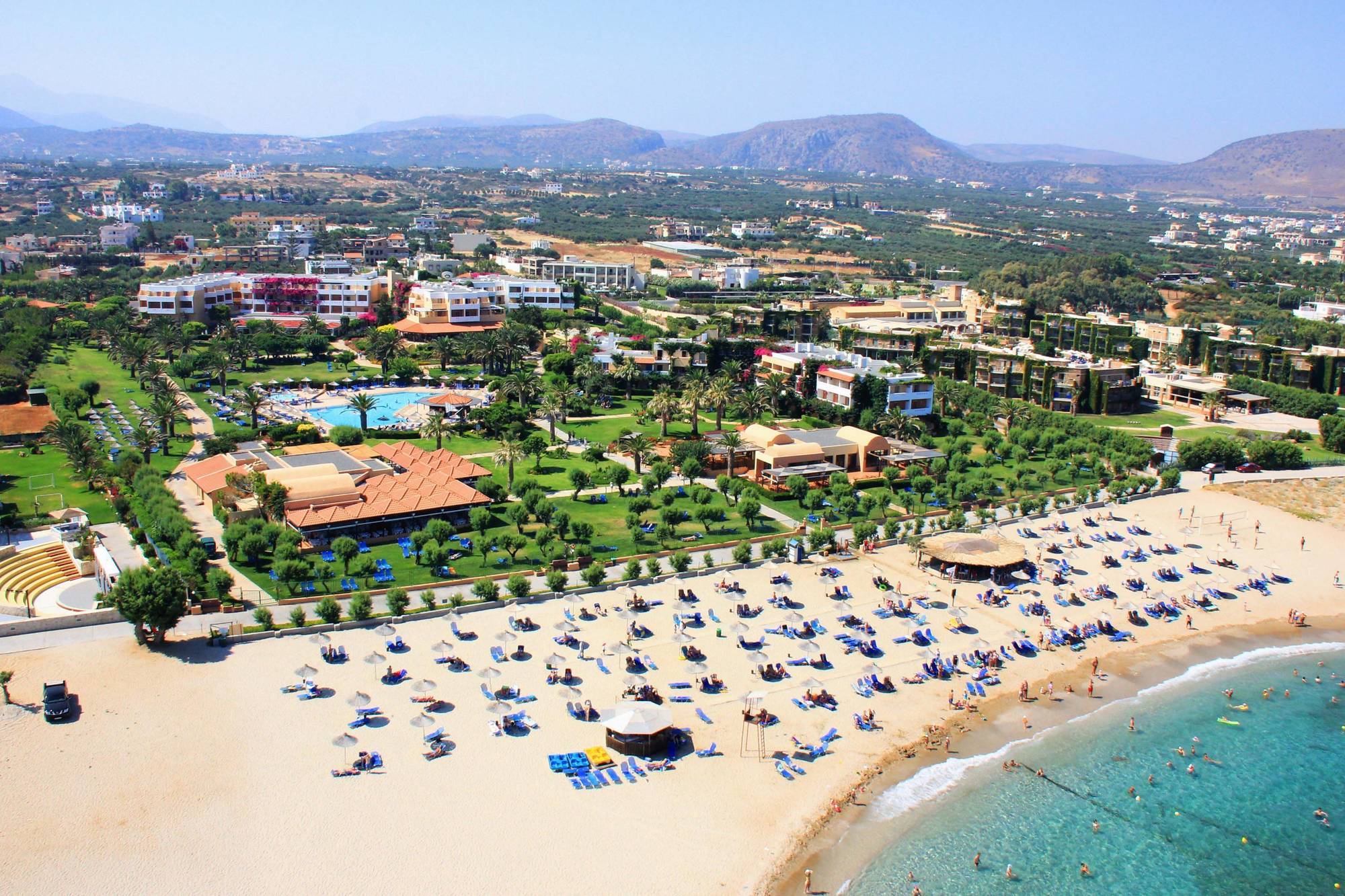 Anissa Beach Hotel Херсониссос Экстерьер фото
