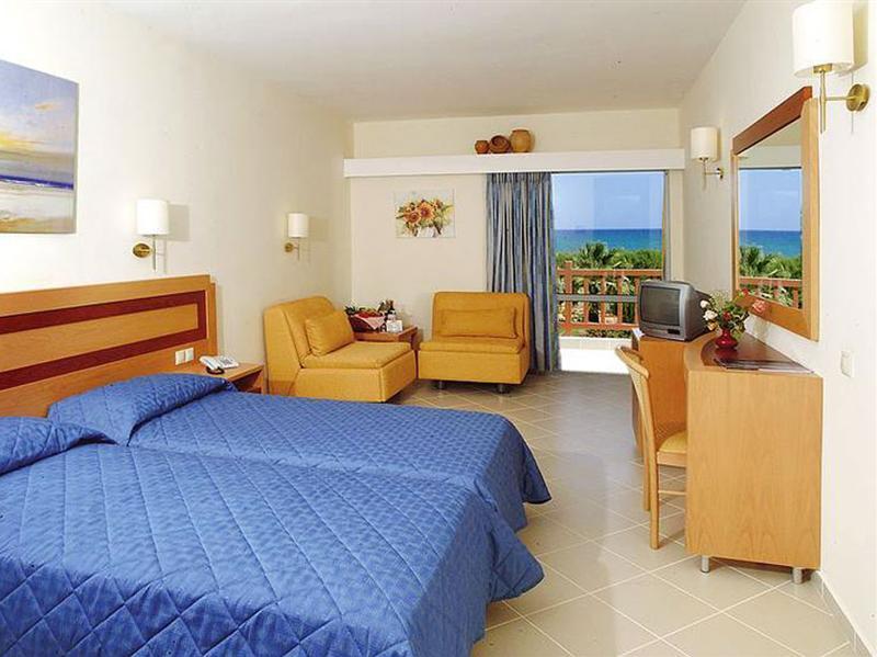 Anissa Beach Hotel Херсониссос Экстерьер фото