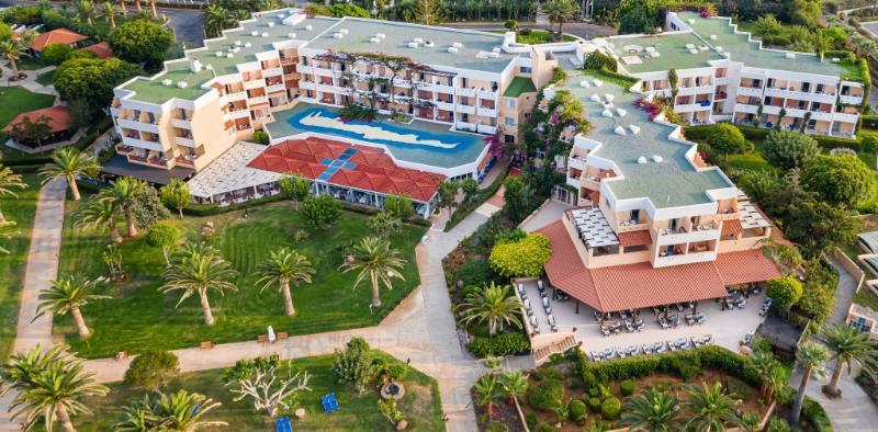 Anissa Beach Hotel Херсониссос Экстерьер фото