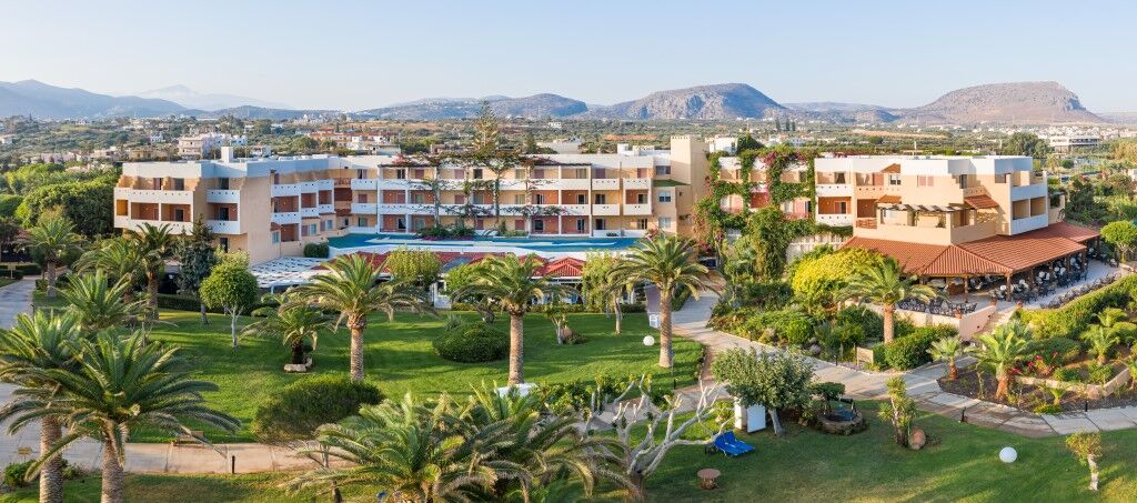 Anissa Beach Hotel Херсониссос Экстерьер фото