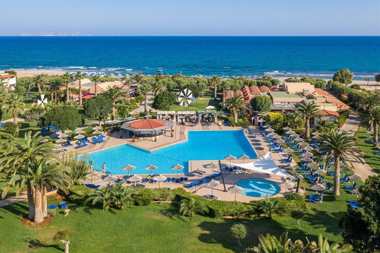 Anissa Beach Hotel Херсониссос Экстерьер фото