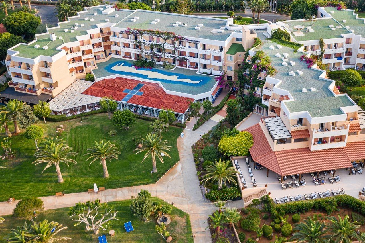 Anissa Beach Hotel Херсониссос Экстерьер фото