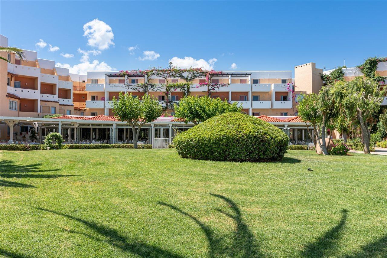 Anissa Beach Hotel Херсониссос Экстерьер фото