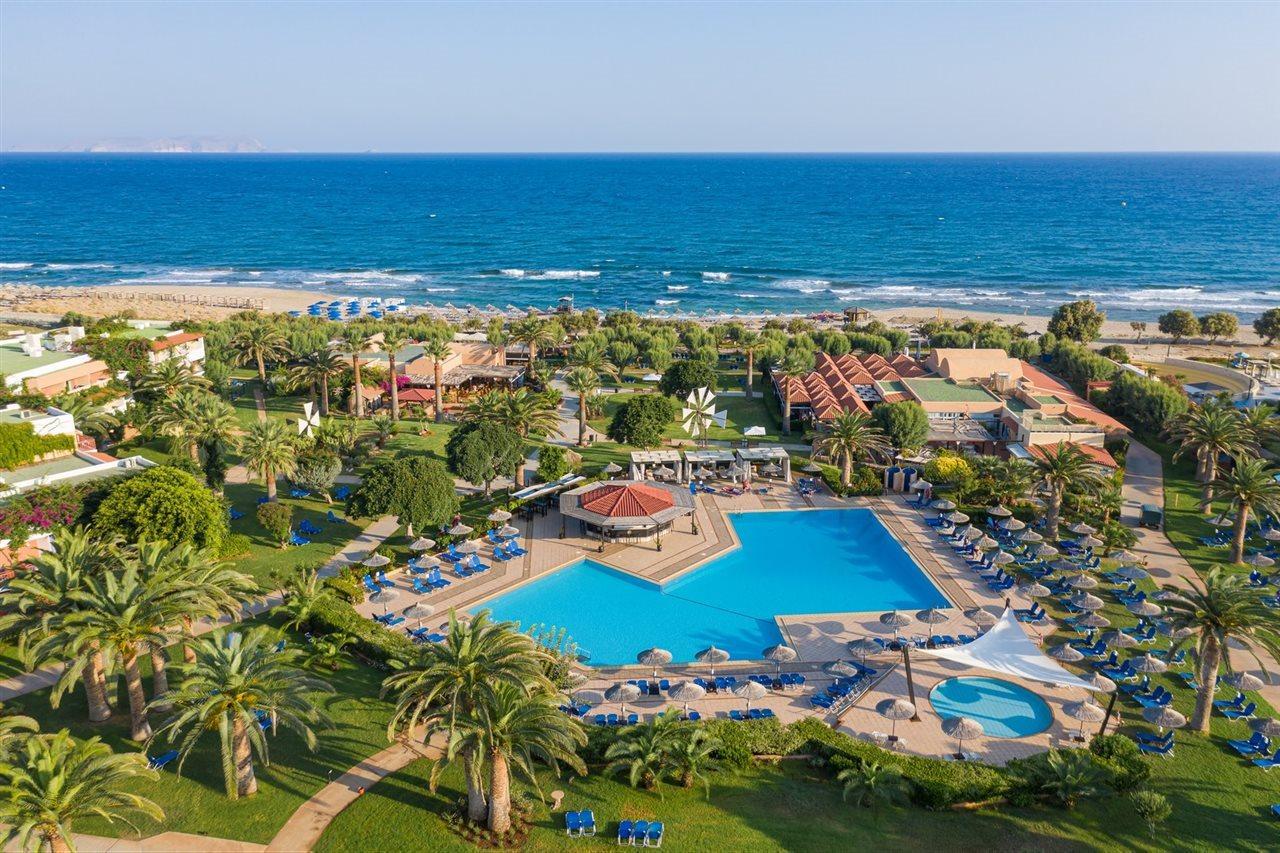 Anissa Beach Hotel Херсониссос Экстерьер фото